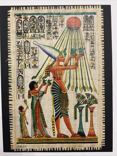 Akhenaten offerings rare - offerings,